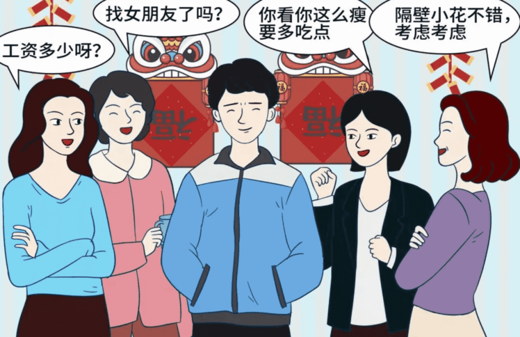 春节同学会，如何面对朋辈压力？