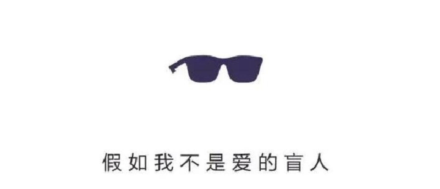 假如我不是爱的盲人