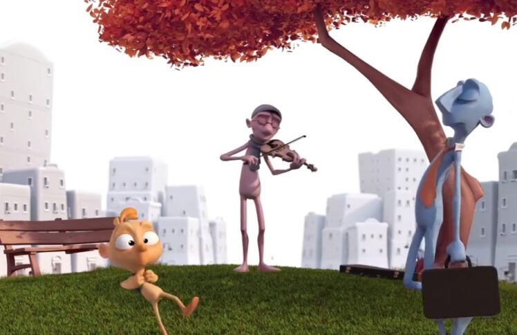 获64项大奖短片《Alike》，戳中亲子关系痛点