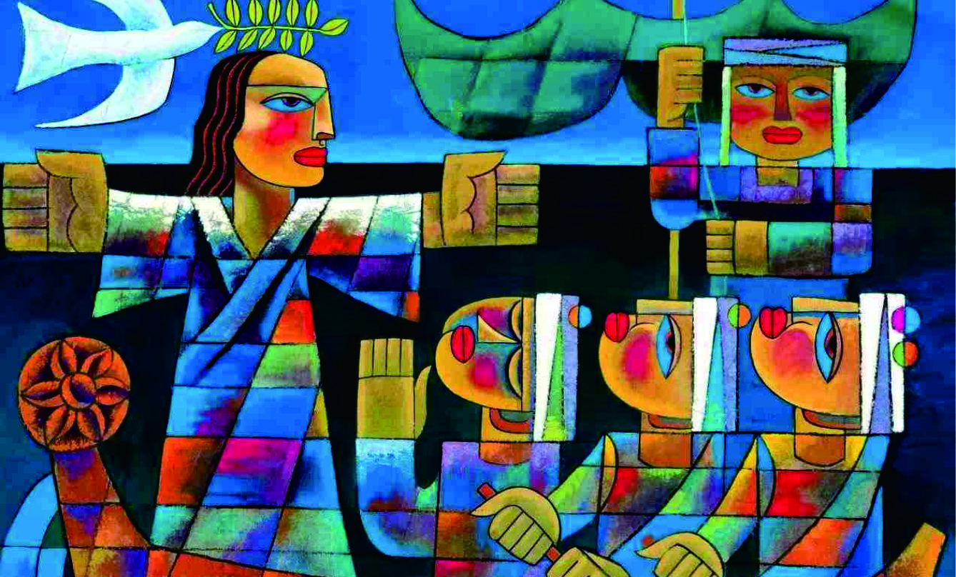 动荡不安的世代，你是我的平安| 著名画家何琦专访