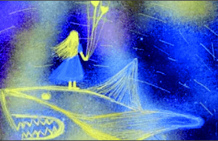 大能的手从未离开，从佛教家庭 信耶稣｜木沐原创插画系列