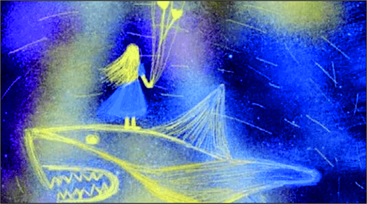 大能的手从未离开，从佛教家庭 信耶稣｜木沐原创插画系列