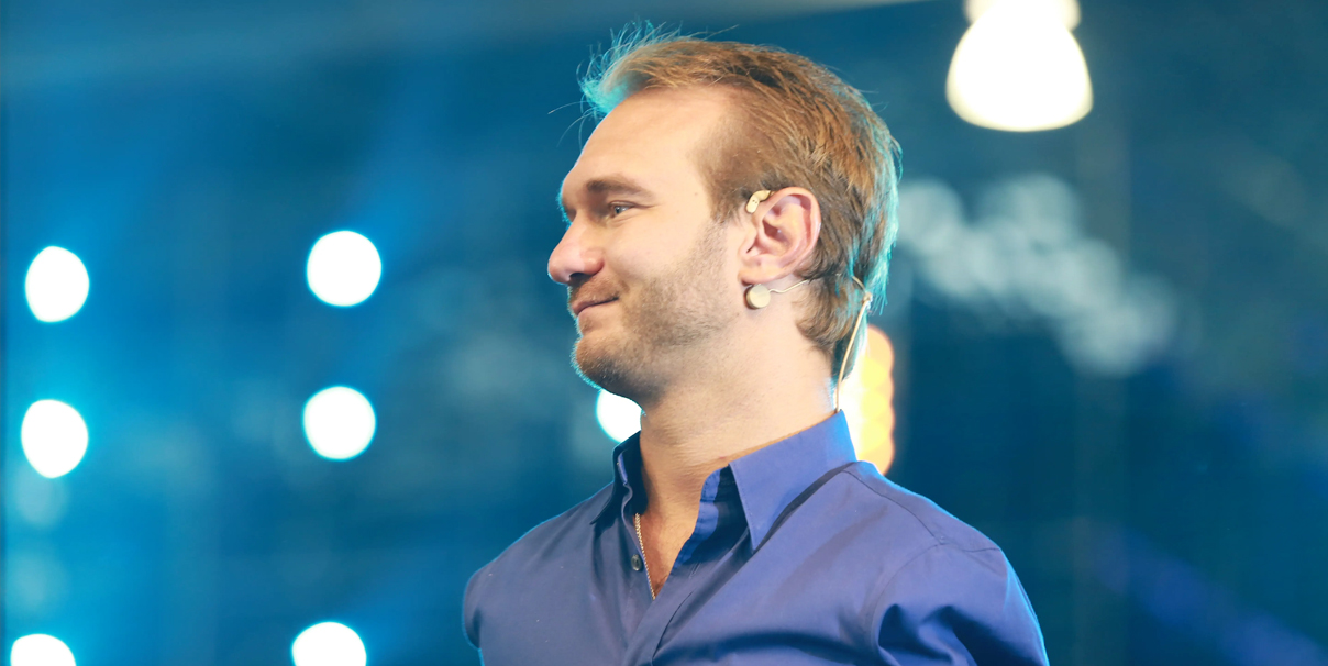 “力克带给我们，对完美的全新定义”——力克‧胡哲父亲的教养之路