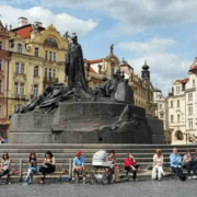 为真理被焚烧的约翰·胡斯：唯一目的是使人转离罪