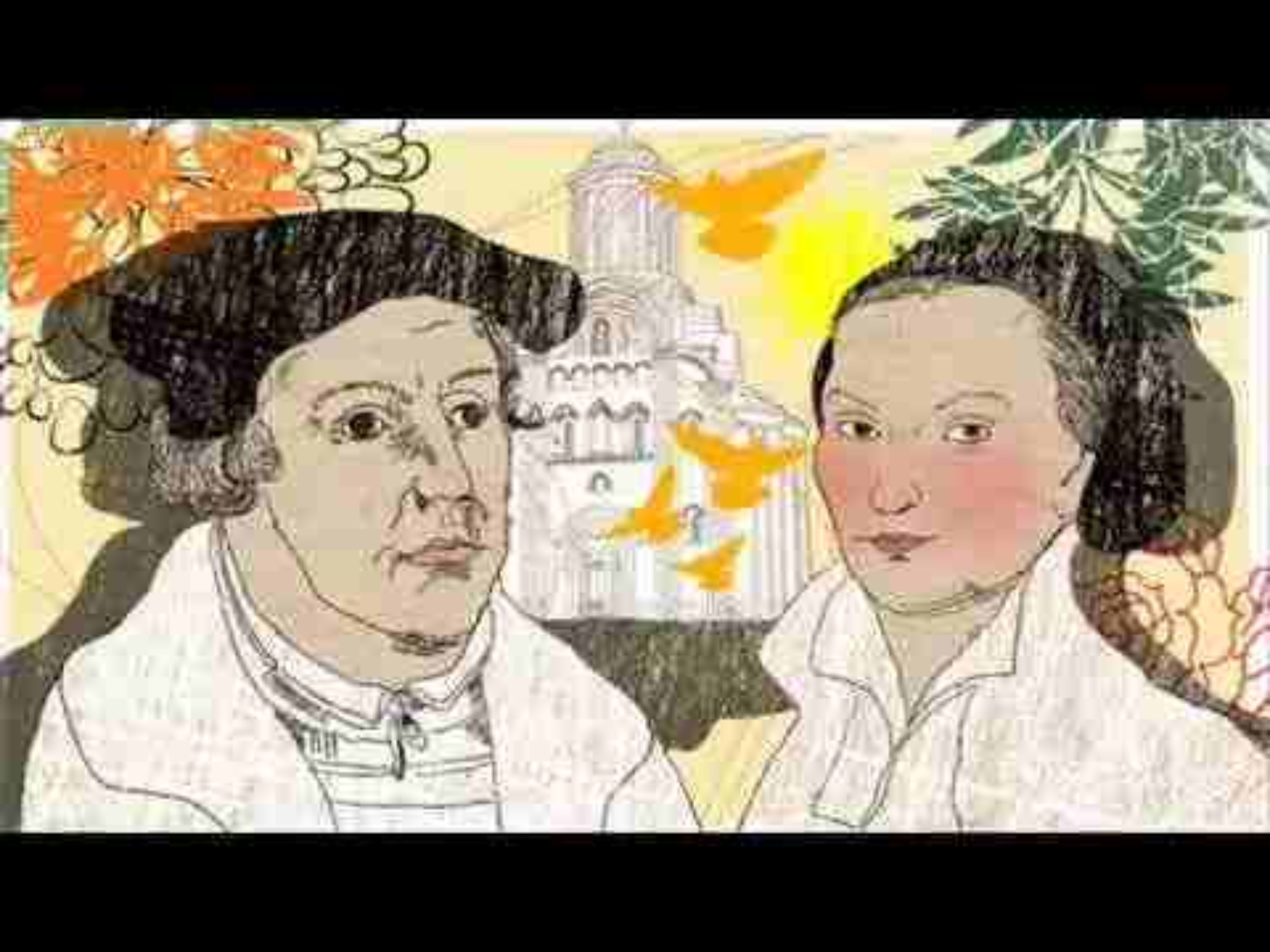 马丁· 路德敞开的家：十个孩子和十几个学生