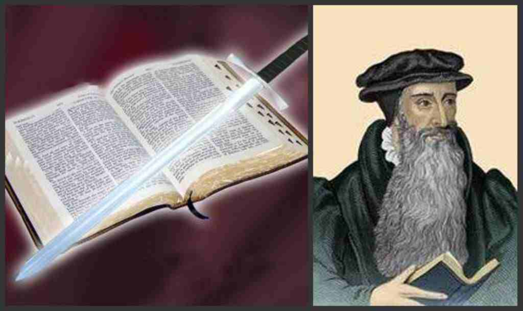 约翰·诺克斯：以燃烧的热情，痛斥罪恶