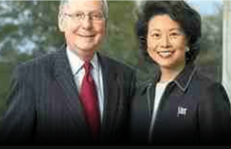 上帝手中的那朵兰——即将上任的美国首位华裔交通部长赵小兰