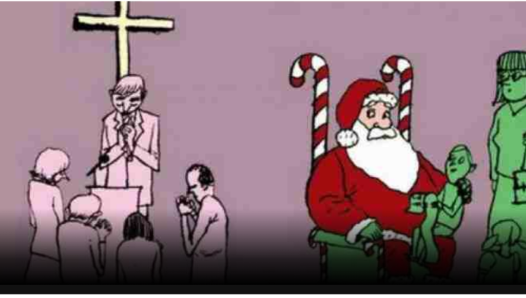 我们失去了真正的耶稣？ ——读《耶稣比宗教大》