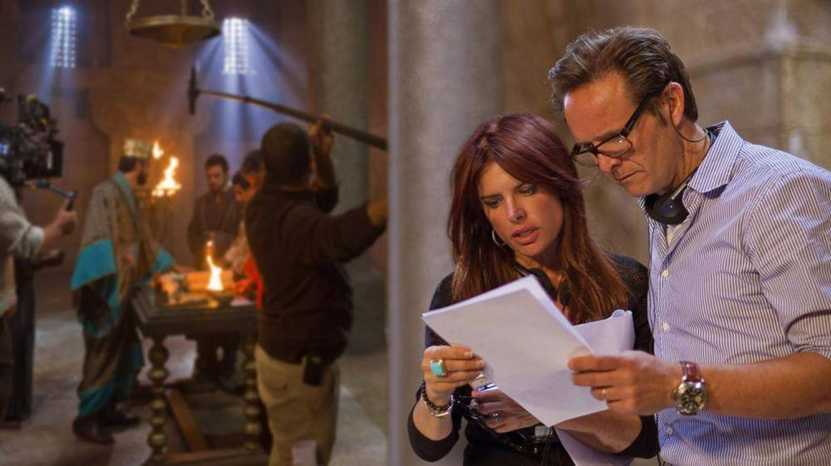 “笨蛋才拍《圣经》”——“美国真人秀之父”藉祷告拍摄畅销剧