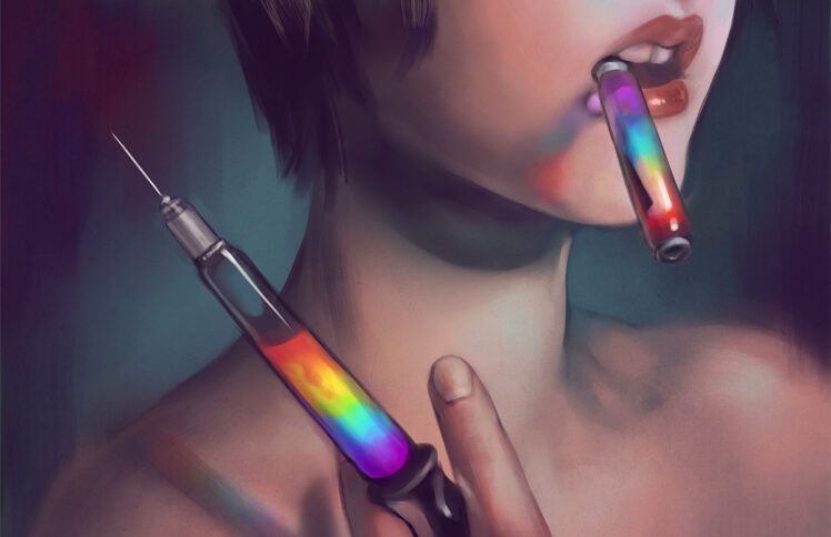 艺术没有基督，艺术就是毒品|周俊原创画作和音乐