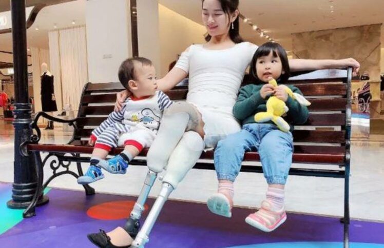 廖智：地震之后，我终于学会了爱别人