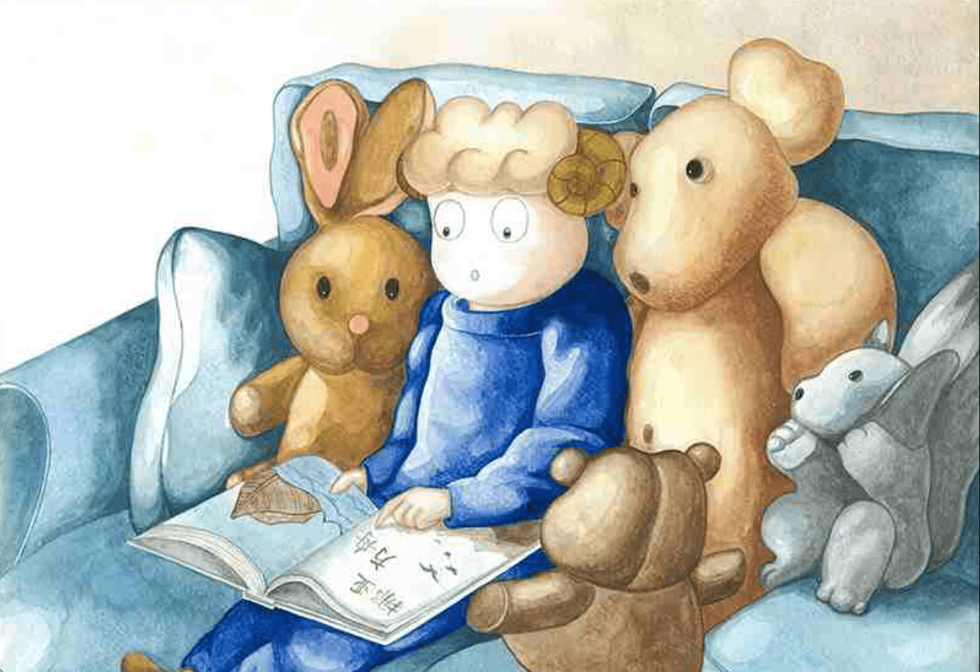 《小咩之神的儿女》系列