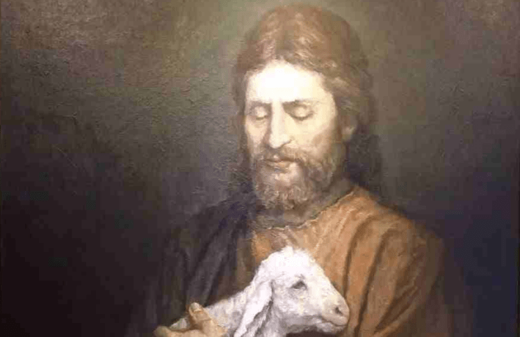 生命影响生命——谢历恩原创油画