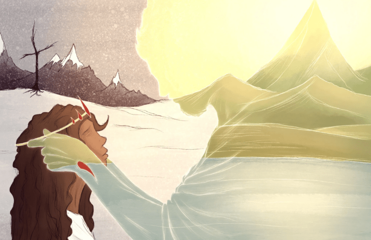 寻找我心所爱的｜小羊原创赞美诗