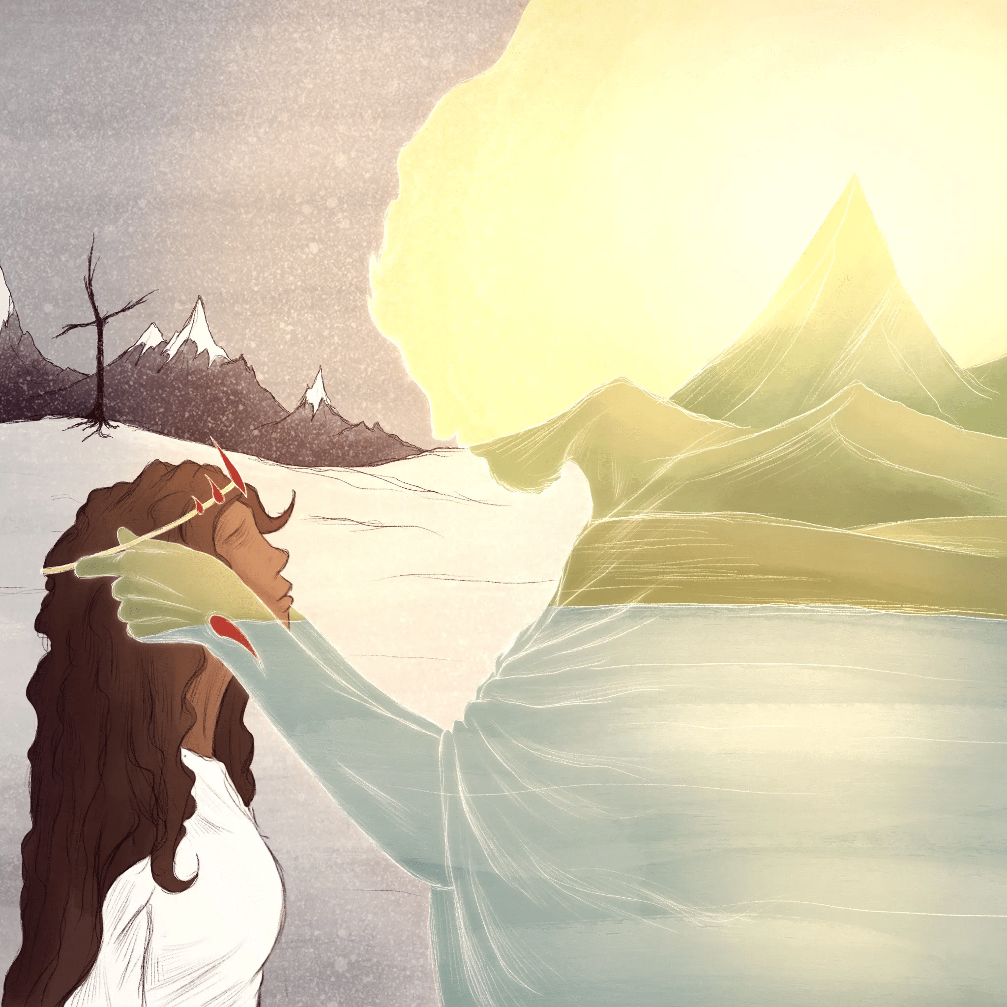 寻找我心所爱的｜小羊原创赞美诗