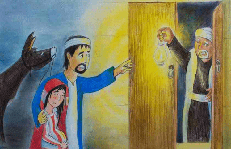 给孩子的圣诞礼物 | 包婷原创绘本《耶稣降生》