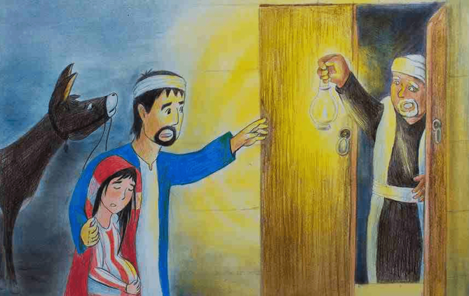 给孩子的圣诞礼物 | 包婷原创绘本《耶稣降生》