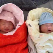 留住双胞胎，我一步一步归向神