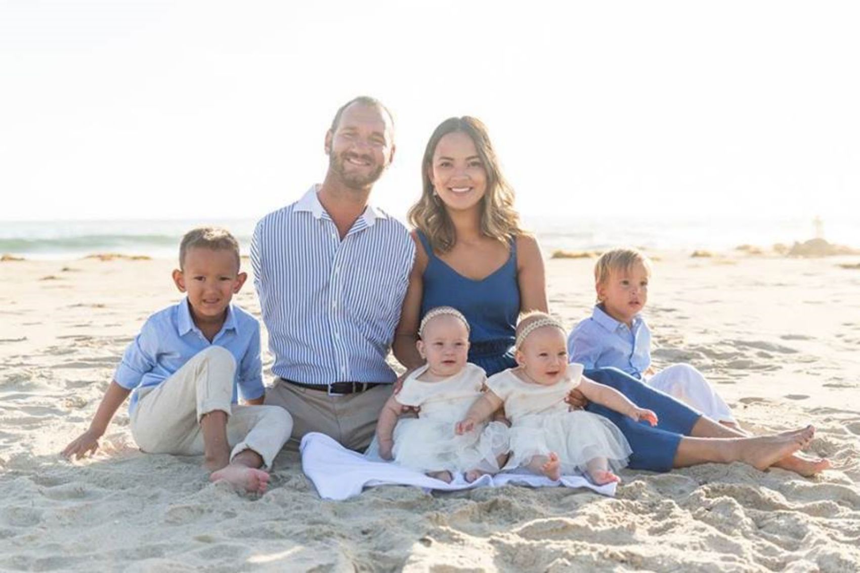 没手没脚，有爱就好 ——力克·胡哲婚姻自述