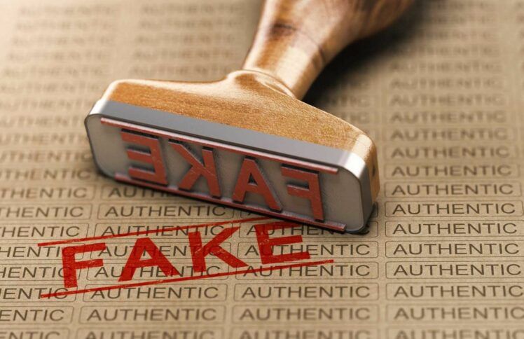 你被赝品充满了吗？