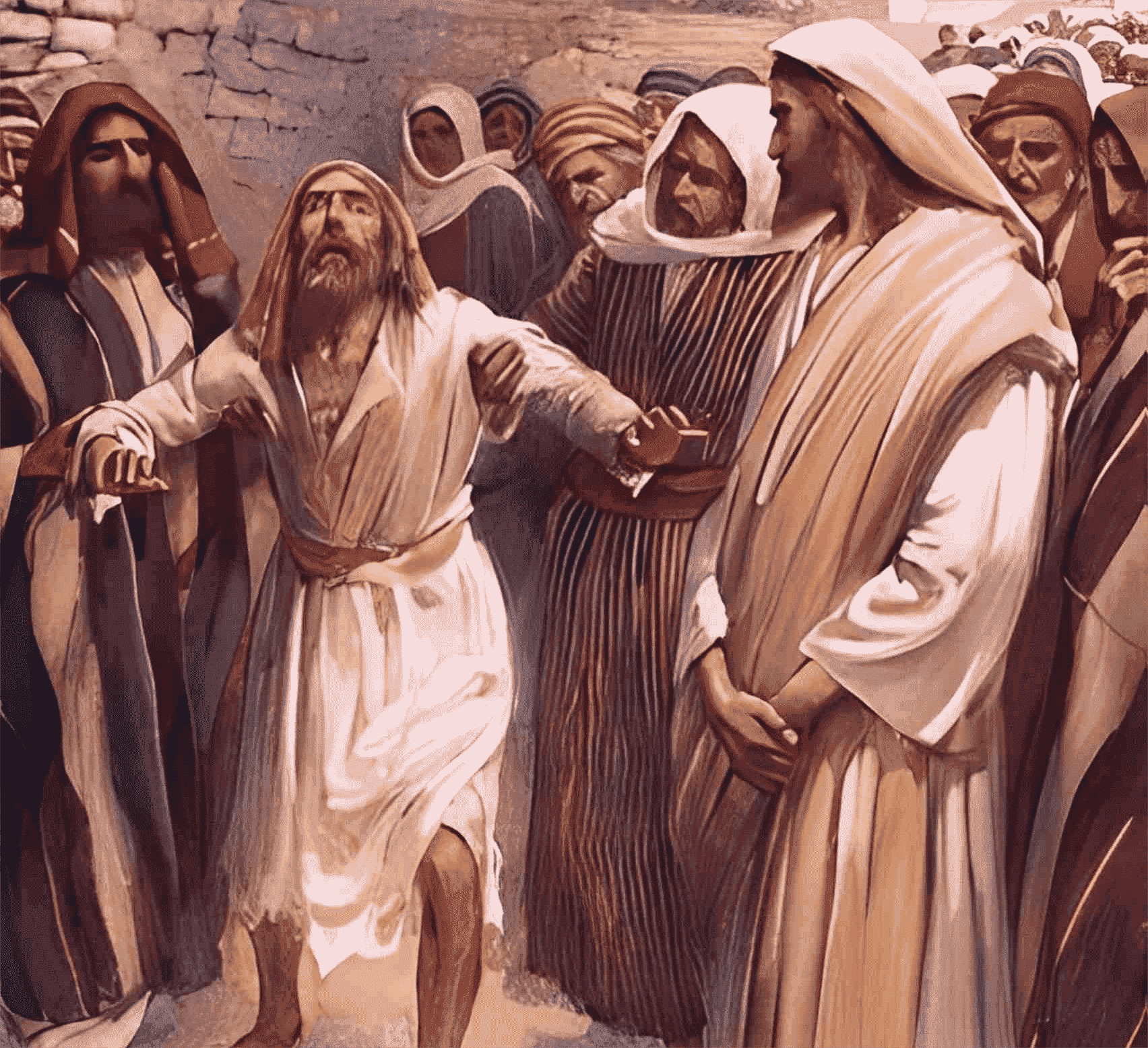 要我为你做什么？（马可福音10：32-52）（仅音频）