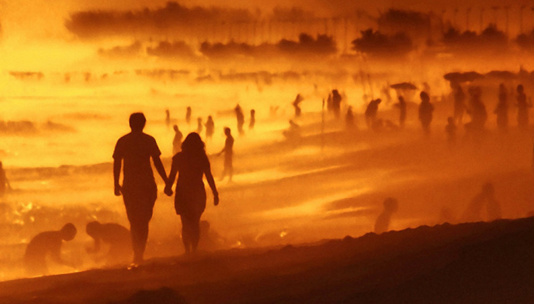 瘟疫时期的恋爱：跨越太平洋的三年