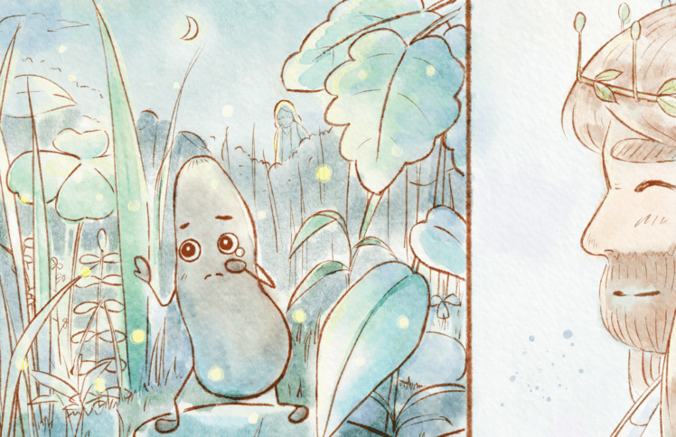 原创绘本|小丑种的寻地之旅