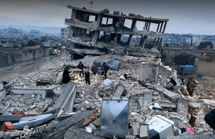 土-叙大地震背后，耶稣生活之地面临全球最大人道危机