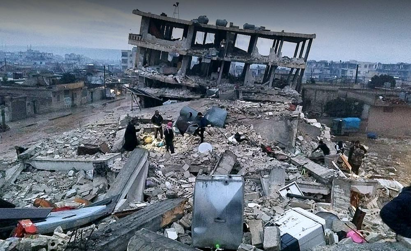 土-叙大地震背后，耶稣生活之地面临全球最大人道危机