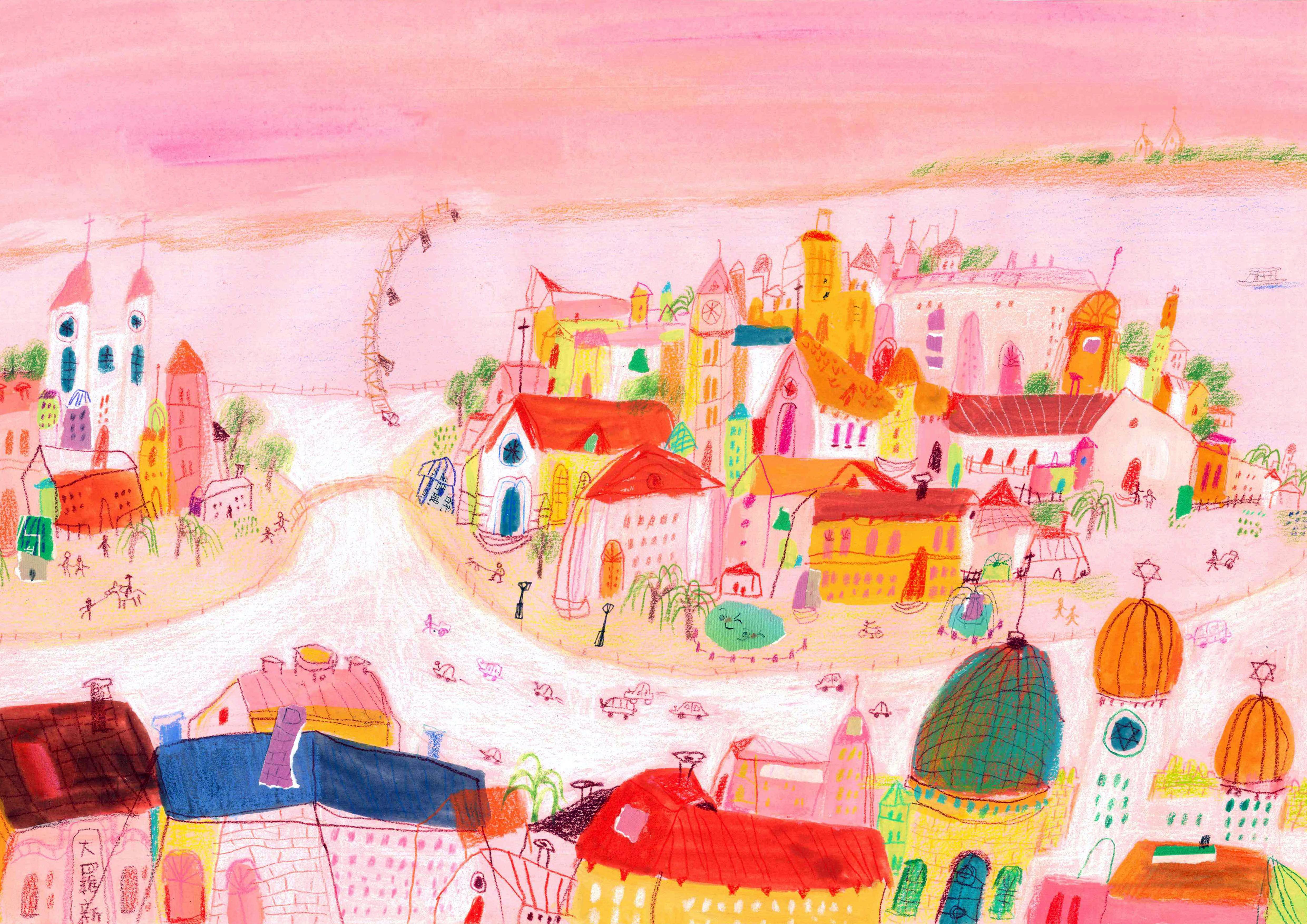 “《境界》十年，十分恩典”在线画展-主题四：拾