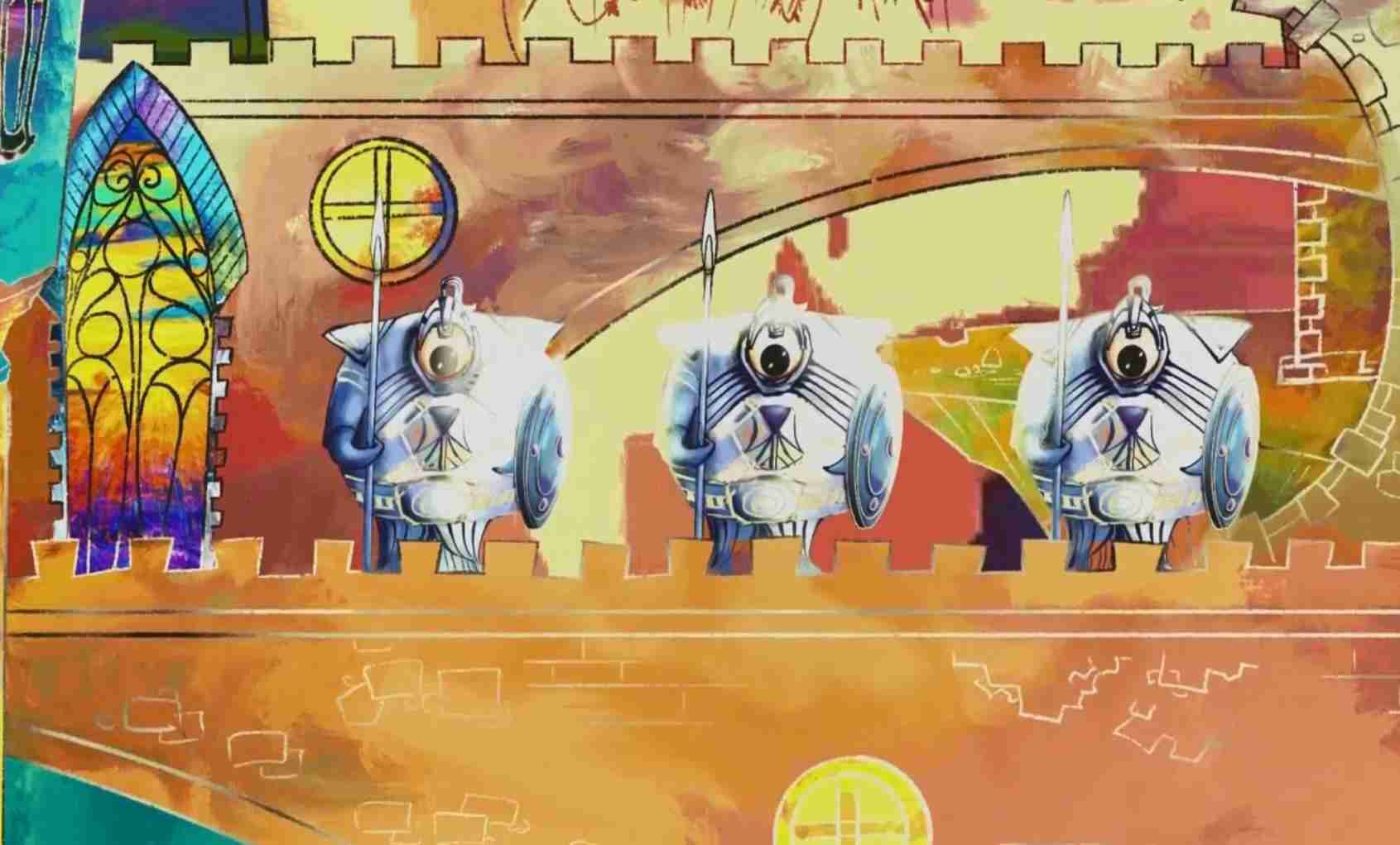 【动画】如果人生是一款游戏