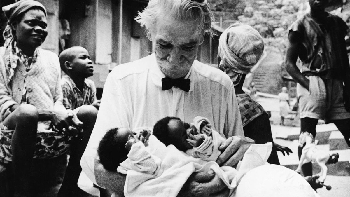 唯独有爱的人——《史怀哲传》读后