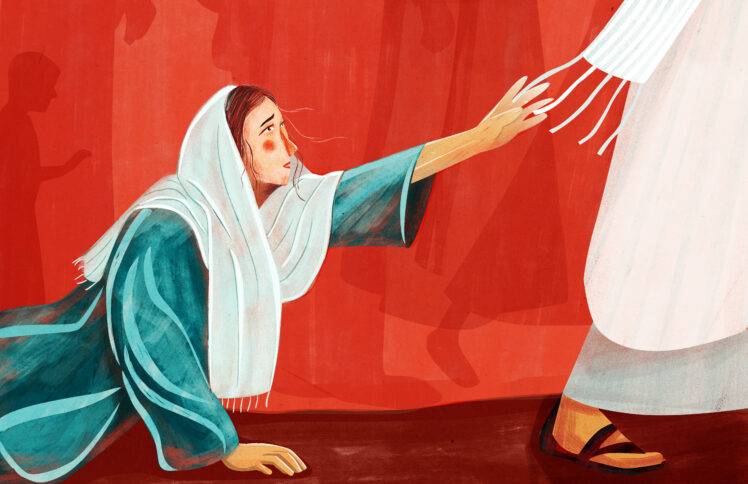 “《境界》十年，十分恩典”在线画展-主题三：到我这里来