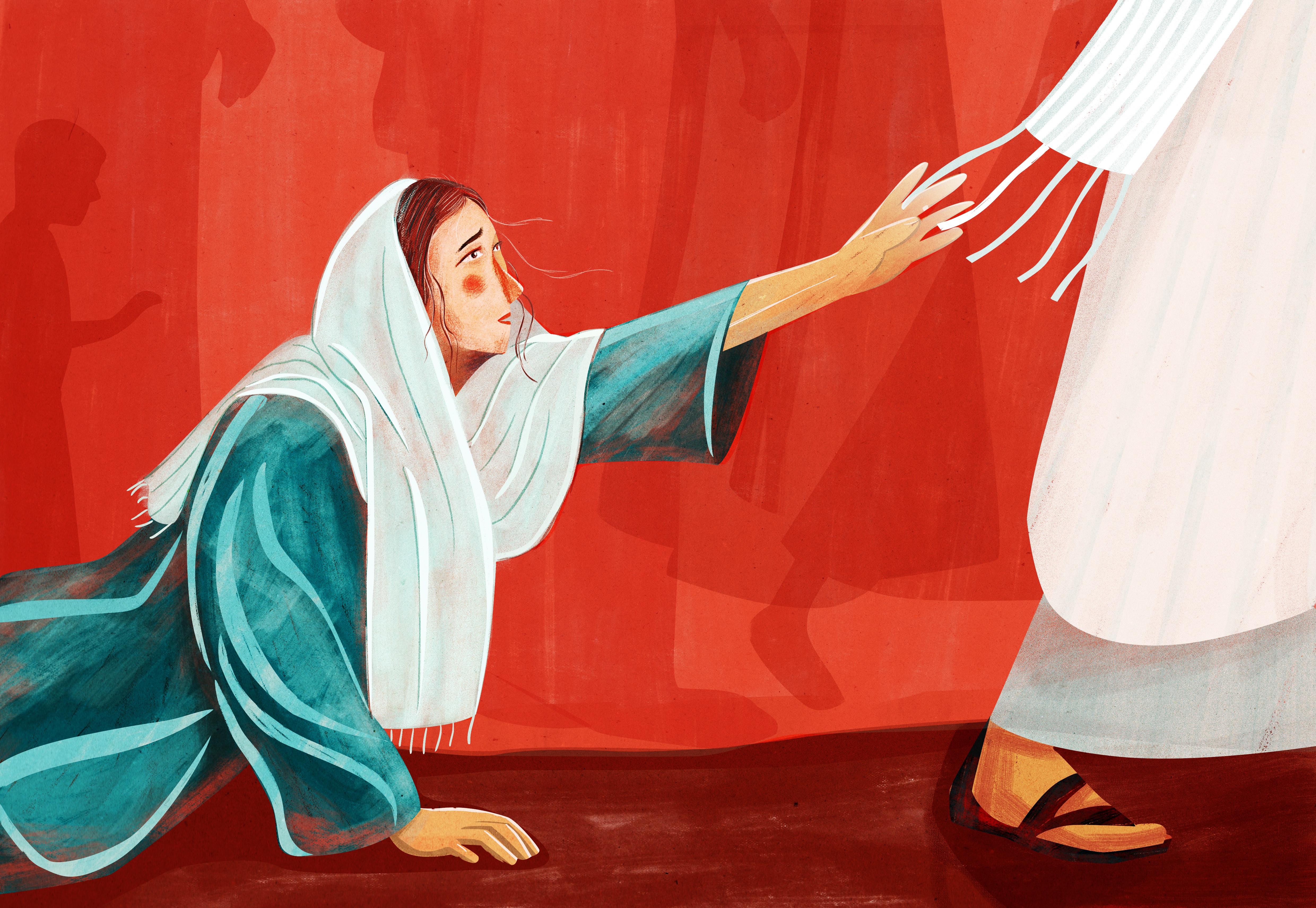 “《境界》十年，十分恩典”在线画展-主题三：到我这里来