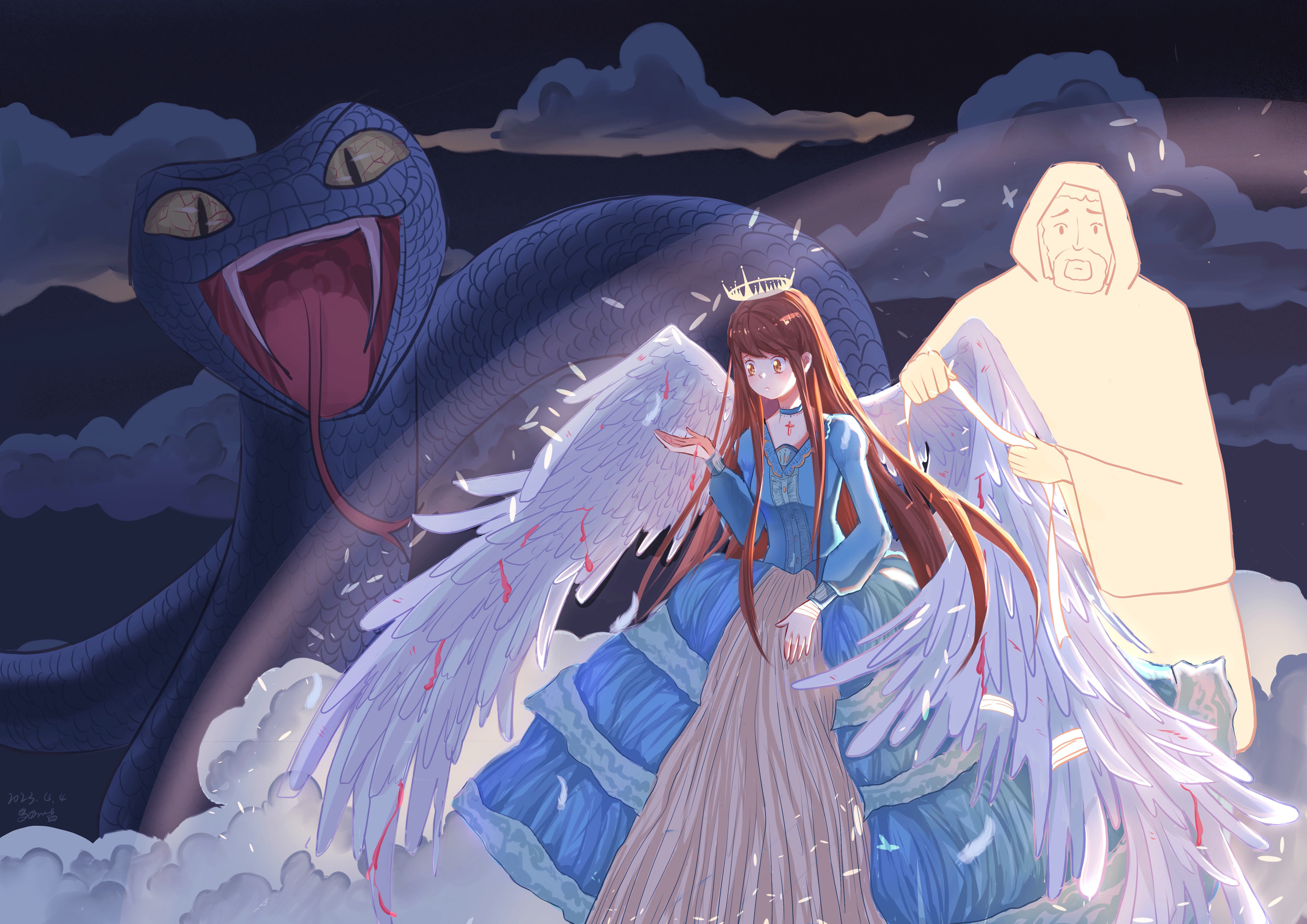 “《境界》十年，十分恩典”在线画展-主题二：爱永不失败