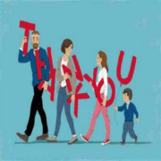 选择感恩，其实是一场心思的争战