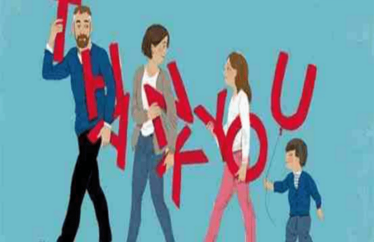 选择感恩，其实是一场心思的争战