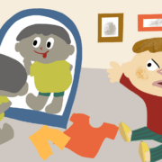 原创绘本 | 灰泥小人儿来了,怎么办?