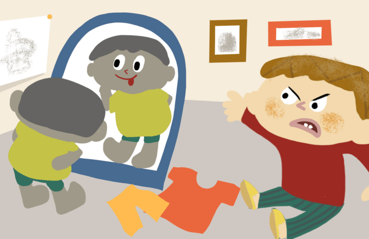 原创绘本 | 灰泥小人儿来了,怎么办?