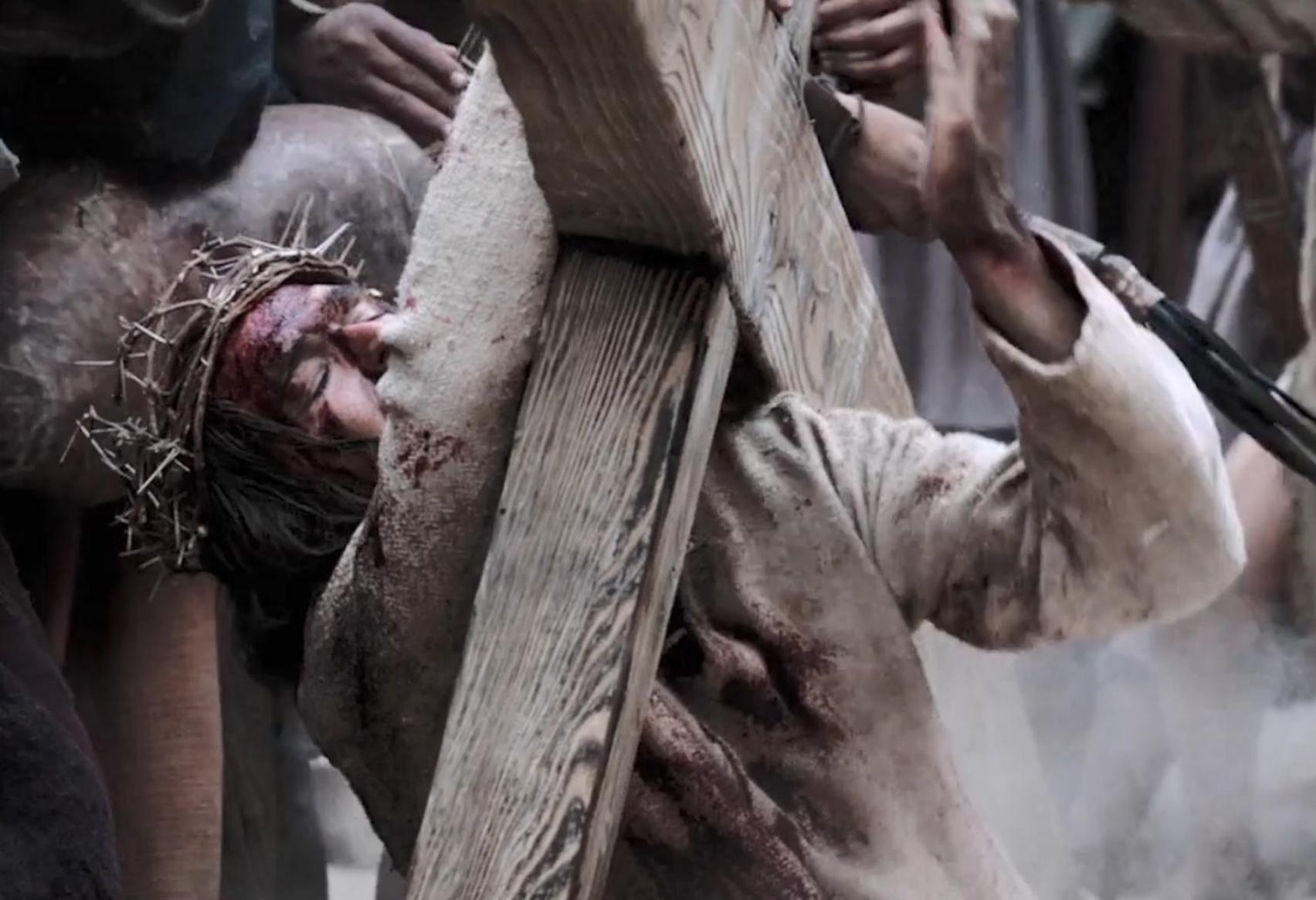 赞美诗MV：你为我上十字架