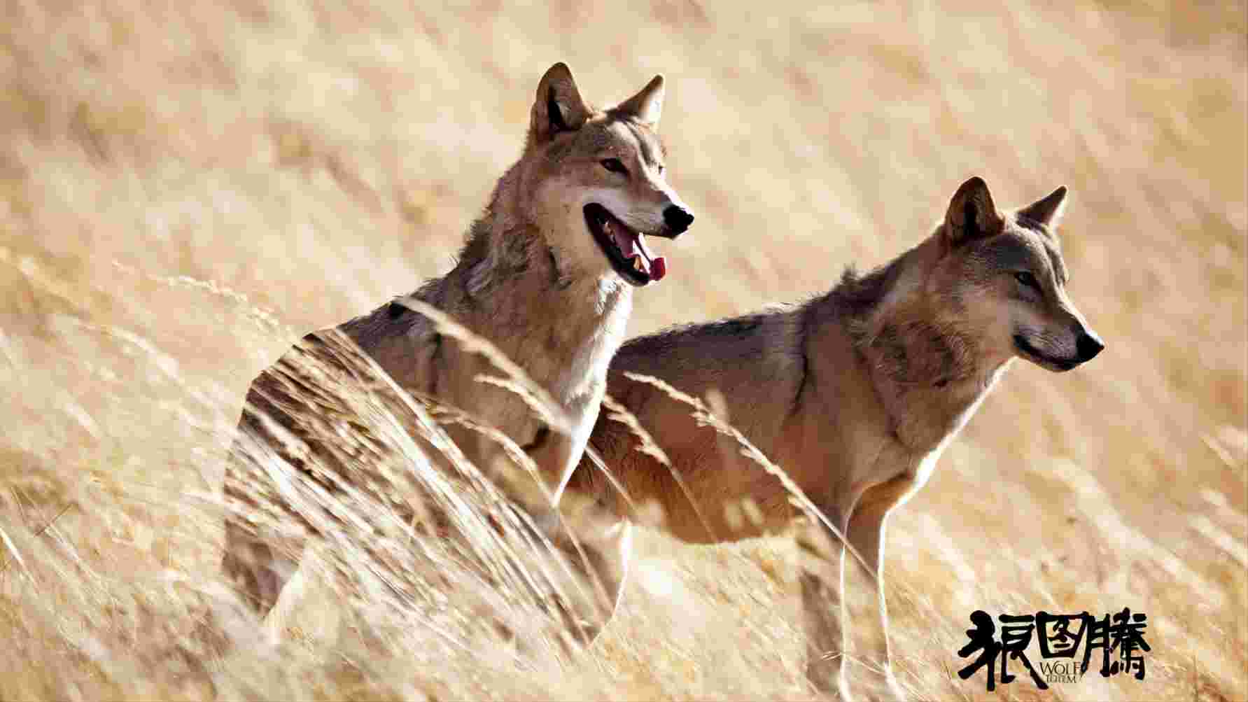 自然的狼，掌控的人 ——观电影《狼图腾》后感