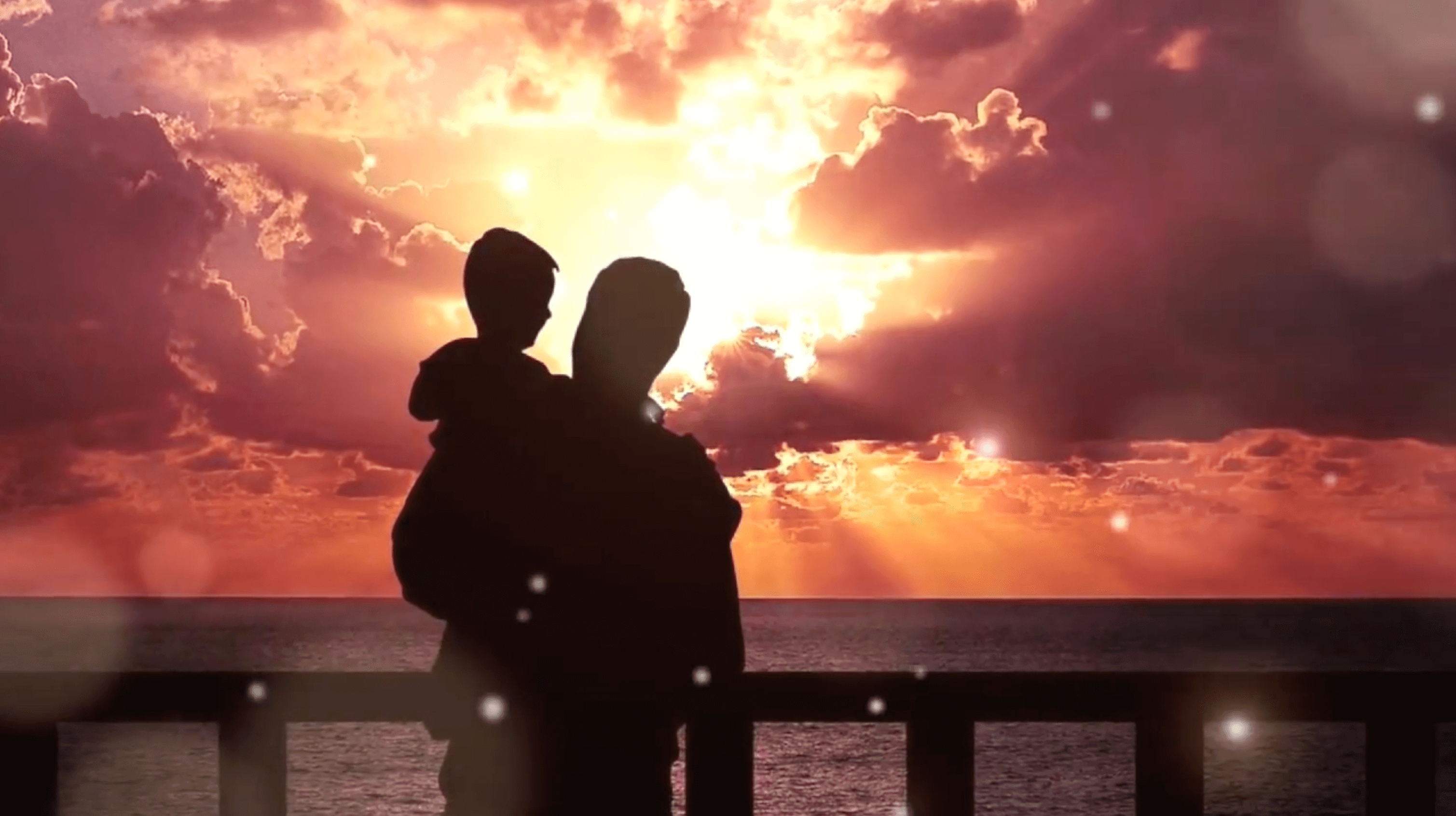 杨航为沈颖姐妹见证写的新歌：孩子别怕，还有我