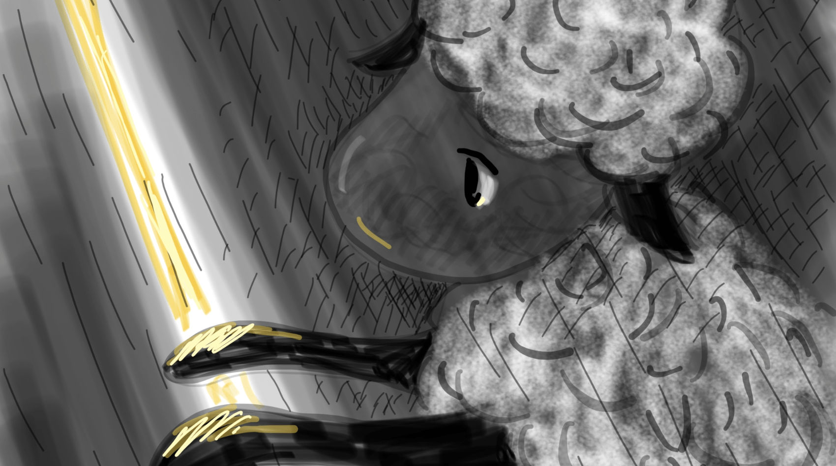 原创绘本 | 羊儿不再为此死去