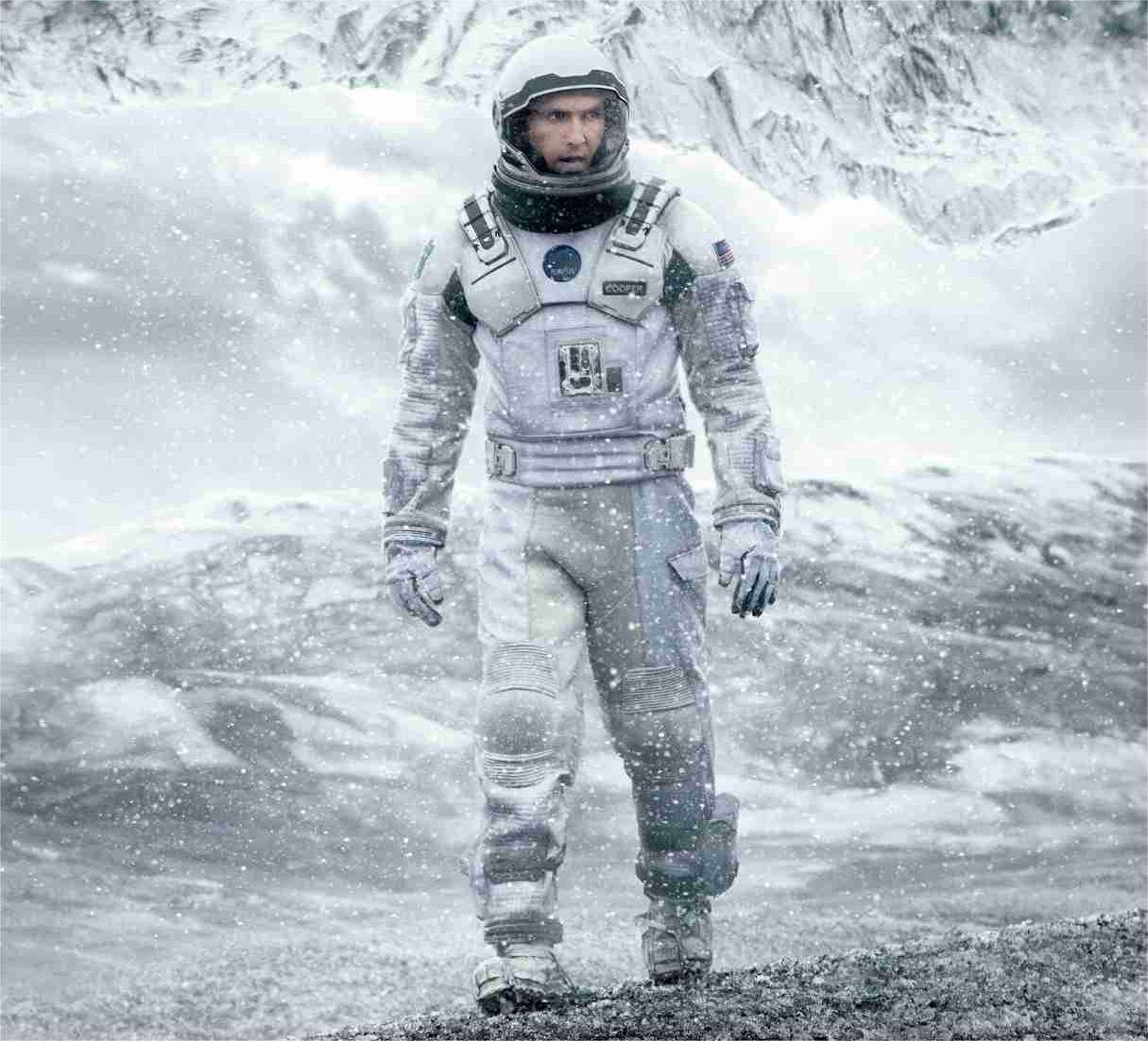 人类灵魂得了枯萎病，拿什么来拯救？——《星际穿越》观感