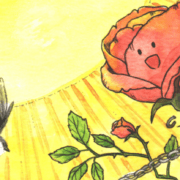 原创绘本 | 玫瑰希林的幸运项链