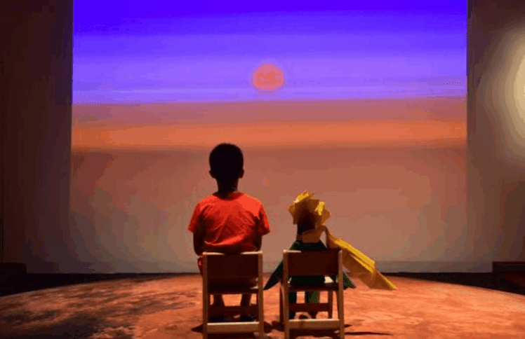 陪自闭症儿子一起,像蜗牛一样慢慢走