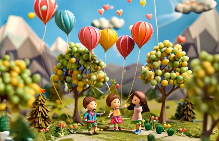 幸存下来的孩子，过节啦！