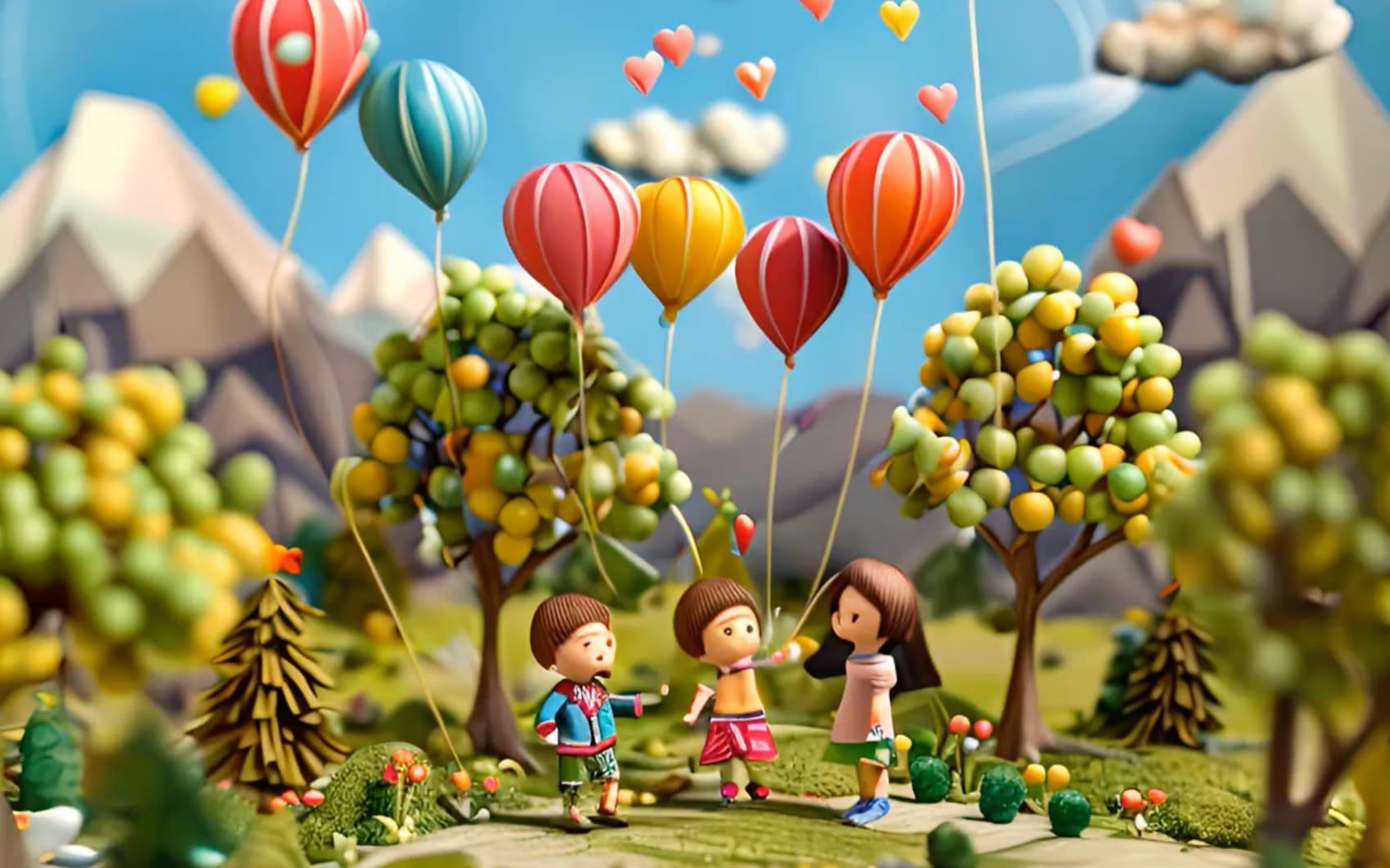 幸存下来的孩子，过节啦！