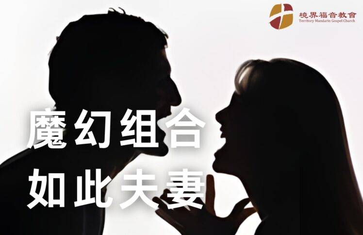 7月28日 刘阳传道：魔幻组合，如此夫妻