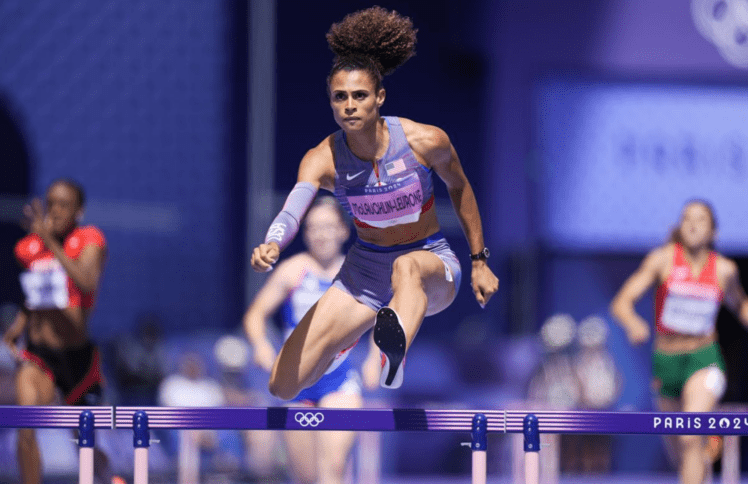 逃离恐惧的奥运冠军